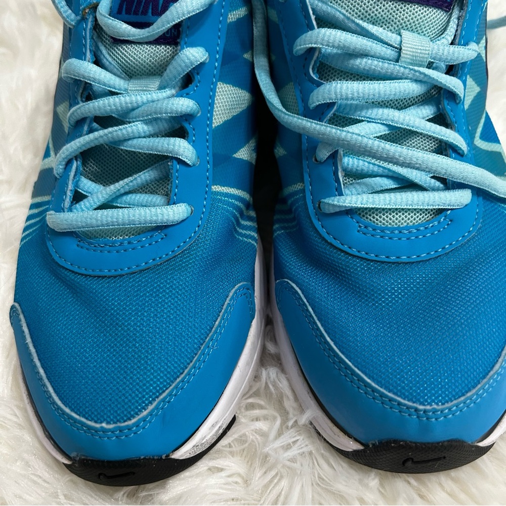 Nike Air Futuran Blue Sneakers with Cushioned Support 8.5 - Picture 4 of 6